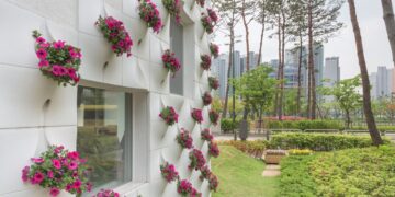 He makes weird-looking holes on apartment walls, but when it rains, it’s enchanting!
