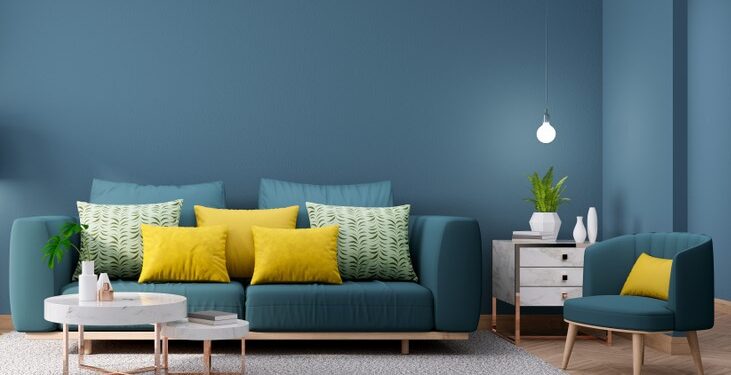 How to make your cold home warm using color