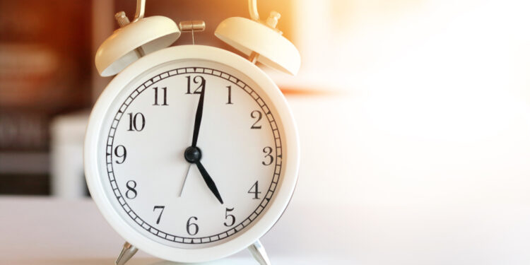 Get up early and get everything done