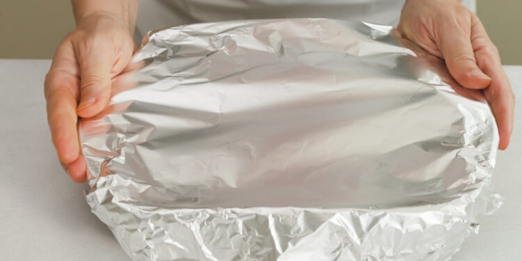 The right way to use tinfoil
