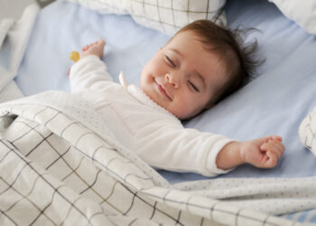 6 strategies to get your newborn to sleep through the night