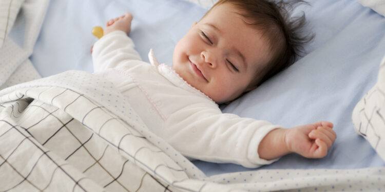 6 strategies to get your newborn to sleep through the night